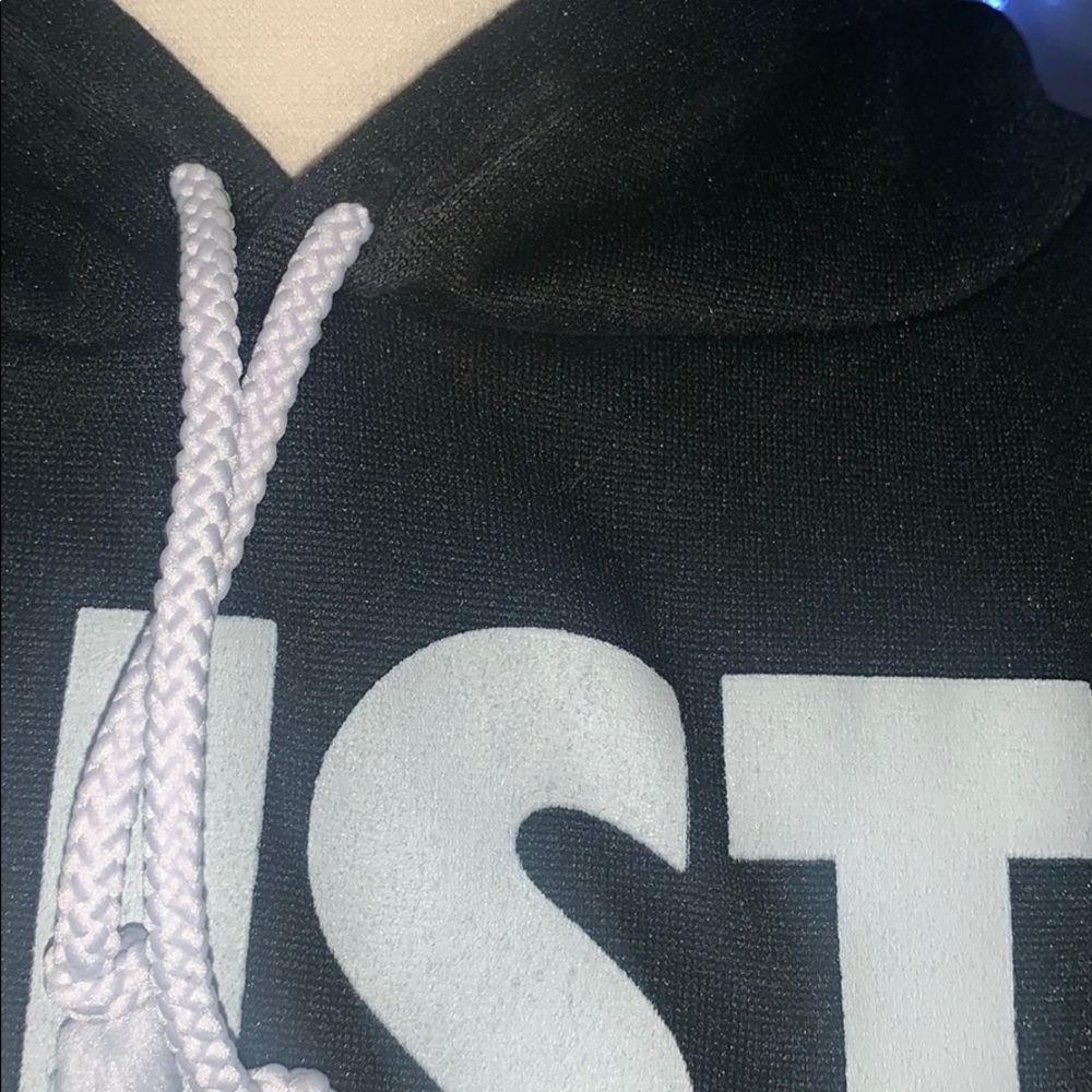 Just Do It Later Cropped Sweatshirt A032 - Picture 3 of 3